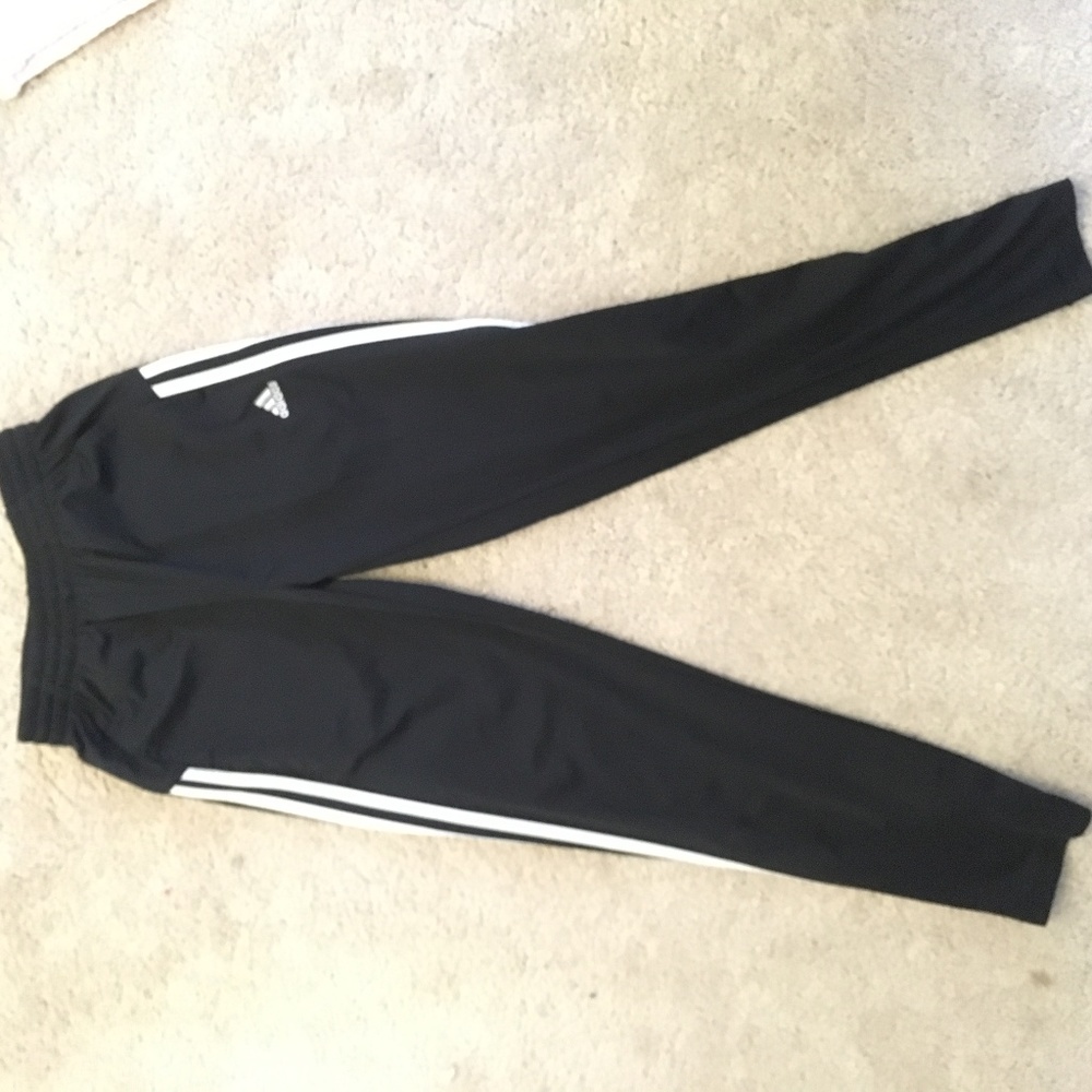 Black Adidas Pants